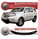 Дефлектор капота (прозрачный) HONDA PILOT (2009-)