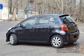 Спойлер задний TOYOTA VITZ / YARIS (2010-)