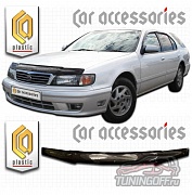 Дефлектор капота (серый) NISSAN CEFIRO / MAXIMA A32 (1994-1998)