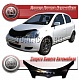 Очки на фары (Прозрачные) TOYOTA VITZ / YARIS (99-)