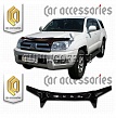Дефлектор капота (прозрачный) TOYOTA HILUX SURF / 4RUNNER (02-)