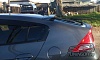 Спойлер стекла задний HONDA INSIGHT (2009-)
