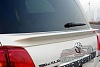 Спойлер задний нижний (WALD под стекло) TOYOTA LAND CRUISER 200 (2007-2015)