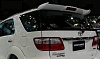 Спойлер задний TOYOTA FORTUNER (2005-2015)