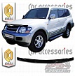 Дефлектор капота (серый) PAJERO / MONTERO (99-)
