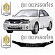 Дефлектор капота (прозрачный) KIA SPECTRA (06-)