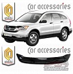Дефлектор капота (прозрачный) HONDA CR-V (2008-2012)