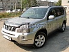 Дефлектор капота (шелкография черная) NISSAN X-TRAIL (07-2013)