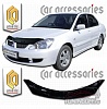 Дефлектор капота (Прозрачный) MITSUBISHI LANCER / LANCER CEDIA (04-)