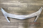 Дефлектор капота (шелкография серебро) TOYOTA ALLION (02-)