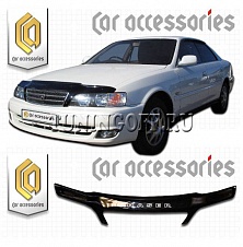 Очки на фары (прозрачные) TOYOTA CHASER 90 (92-95)