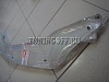 Дефлектор капота (шелкография серебро) TOYOTA AVENSIS T250 (06-)