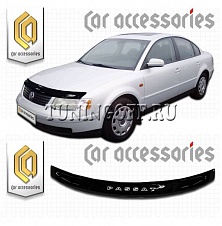 Дефлектор капота (серый) VOLKSWAGEN PASSAT B5 (1996-2000)