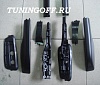 Релинги продольные (Лыжи) LAND CRUISER 200