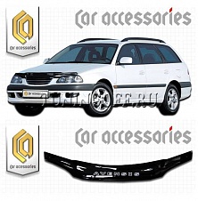Очки на фары (серые) TOYOTA AVENSIS (1997-2003)