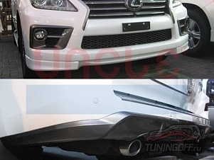 Обвес пластиковый F-SPORT LEXUS LX570 (2012-)