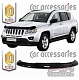 Дефлектор капота (прозрачный) JEEP COMPASS (2013-)