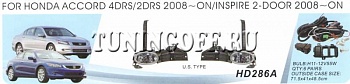 Противотуманные фары в бампер HD286A HONDA INSPIRE (2008-)