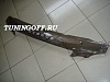 Дефлектор капота (серый) TOYOTA LAND CRUISER CYGNUS (02-)