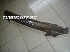 Дефлектор капота (серый) TOYOTA LAND CRUISER CYGNUS (02-)