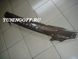 Дефлектор капота (серый) TOYOTA LAND CRUISER CYGNUS (02-)