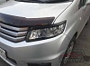 Накладки на фары (Ресницы) HONDA FREED SPIKE (2010-)