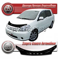 Очки на фары (черный) RAUM NCZ20 (03-)