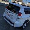 Спойлер задней двери средний (Белый) TOYOTA LAND CRUISER PRADO 150