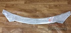 Дефлектор капота (шелкография белая) LEXUS RX300 / RX330 (02-06)