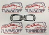 Хромированные накладки поворотников LAND CRUISER 100
