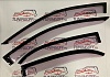 Ветровики дверные (Двухцветные) TOYOTA COROLLA (04-05)