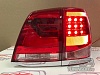 Стоп-сигналы светодиодные (в стиле CRUISER 2016) TOYOTA LAND CRUISER 200 (2008-2015)