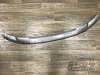 Дефлектор капота (шелкография серебро) TOYOTA LAND CRUISER 200