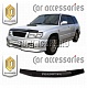 Очки на фары (Серые) SUBARU FORESTER SF5 (97-99)