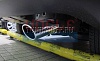 Насадка хромированная на выхлопную трубу TOYOTA RAV4 (2013-)