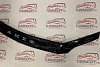 Дефлектор капота (серый) TOYOTA COROLLA AXIO (06-)