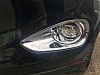 Накладки на противотуманные фары в бампер (Хром) TOYOTA HARRIER (2013-)