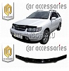 Дефлектор капота (прозрачный) NISSAN R'NESSA (97-01)
