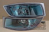 Противотуманные фары (зеленые) в бампер LEXUS GX470