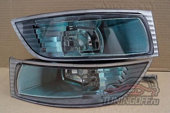 Противотуманные фары (зеленые) в бампер LEXUS GX470