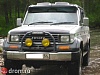 Фары (Хрустальные белые квадратные) LAND CRUISER PRADO 78 (1990-1995)