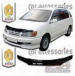 Дефлектор капота (прозрачный) TOYOTA IPSUM / PICNIC M10G-M15G (1998-2001)