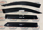 Ветровики дверные TOYOTA COROLLA FIELDER (00-06)