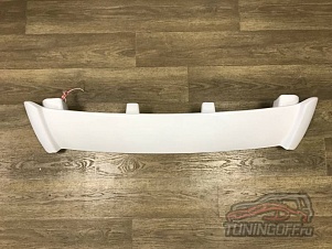 Спойлер задний (Белый) TOYOTA LAND CRUISER PRADO FJ90 (95-01)