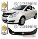 Дефлектор капота (черный) OPEL CORSA (07-)