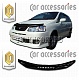 Дефлектор капота (черный) NISSAN LIBERTY (1998-2001)