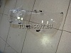 Очки на фары (Прозрачные) TOYOTA HILUX SURF / 4RUNNER (95-01)
