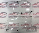 Очки на фары (Прозрачные) TOYOTA HILUX SURF / 4RUNNER (02-)