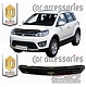 Дефлектор капота (черный) GREAT WALL HOVER M4 (2013-)