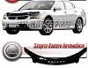 Дефлектор капота (прозрачный) MITSUBISHI GALANT (2003-)